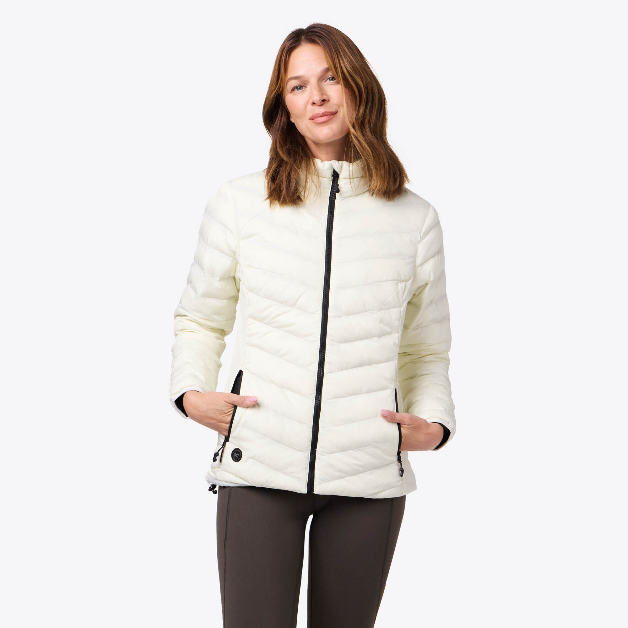 Mobile Warming Backcountry Xtera Heated Jacket  Black